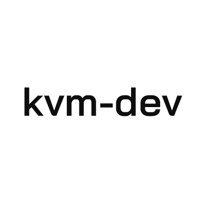 Logo KVM-DEVELOPMENT